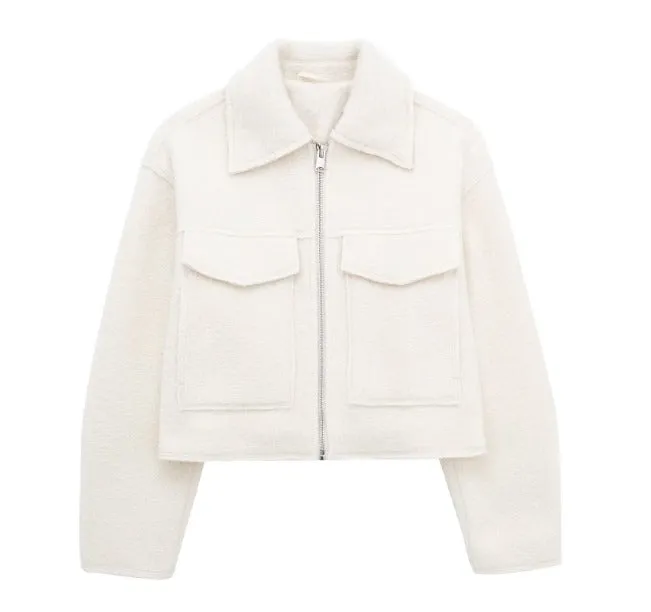 Dames Hamilton Blazer - Tijdloos en Elegant met Luxe Tweed