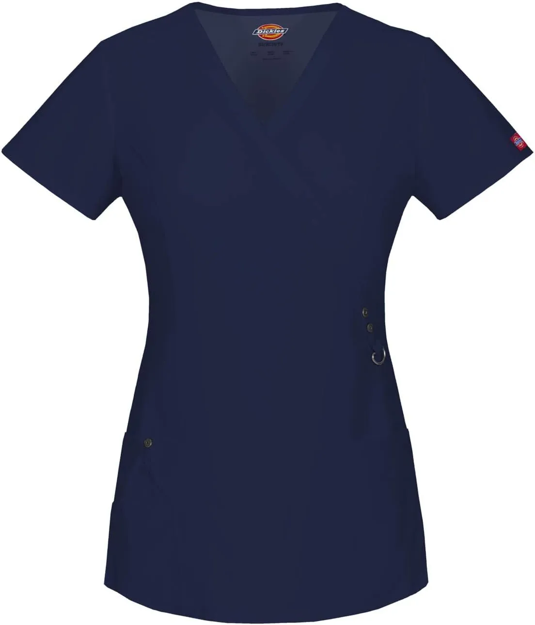 Dickies Women's Mock Wrap Top
