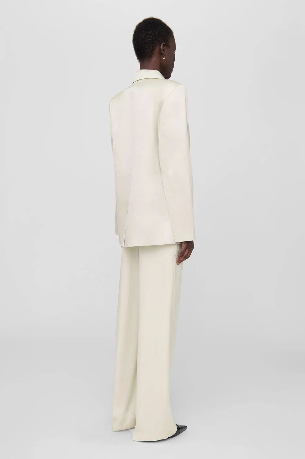 Donne Blazer Oyster