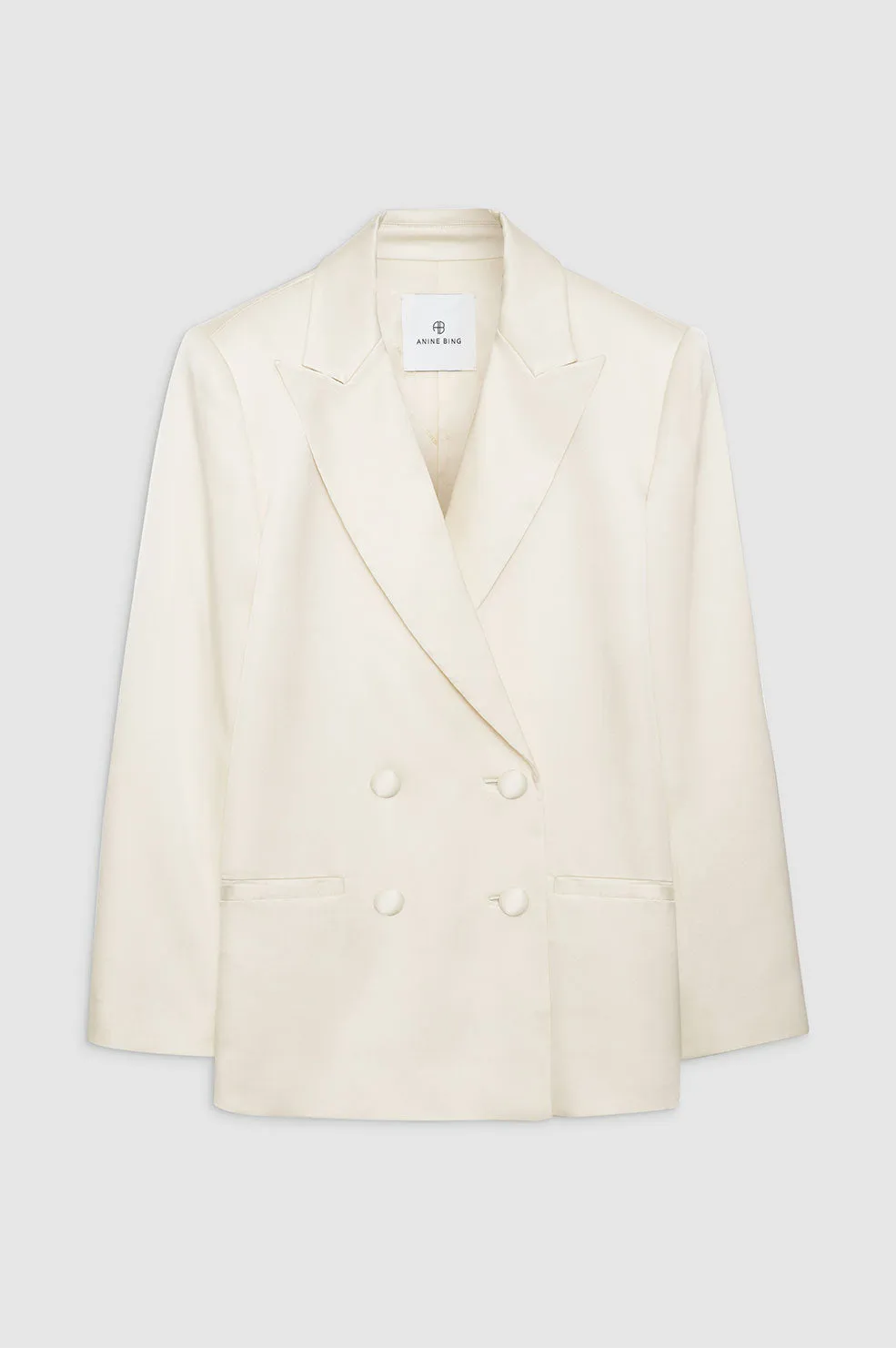 Donne Blazer Oyster