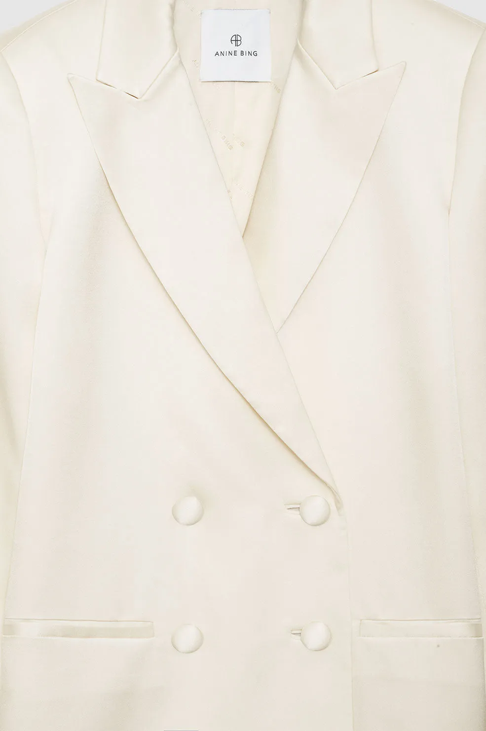 Donne Blazer Oyster