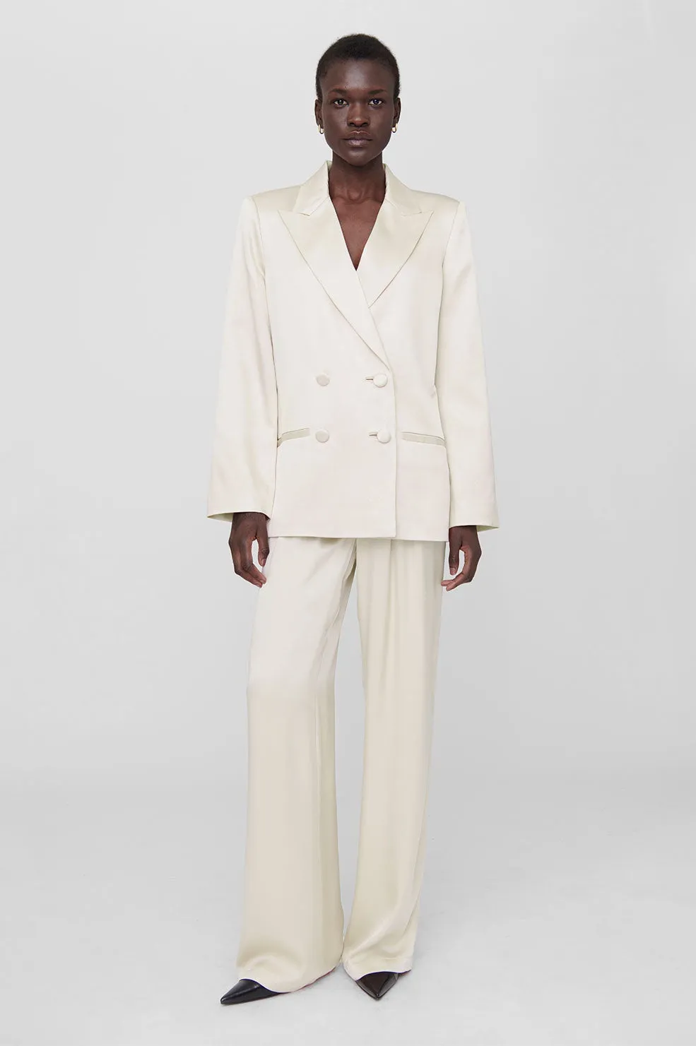 Donne Blazer Oyster