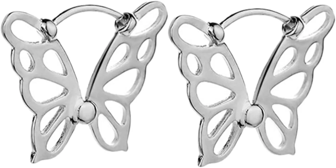 Earring Cuffs for Women Butterfly Ear Cuff Clip on Earrings Non Piercing Ear Cuffs for Women Fashion Jewelry