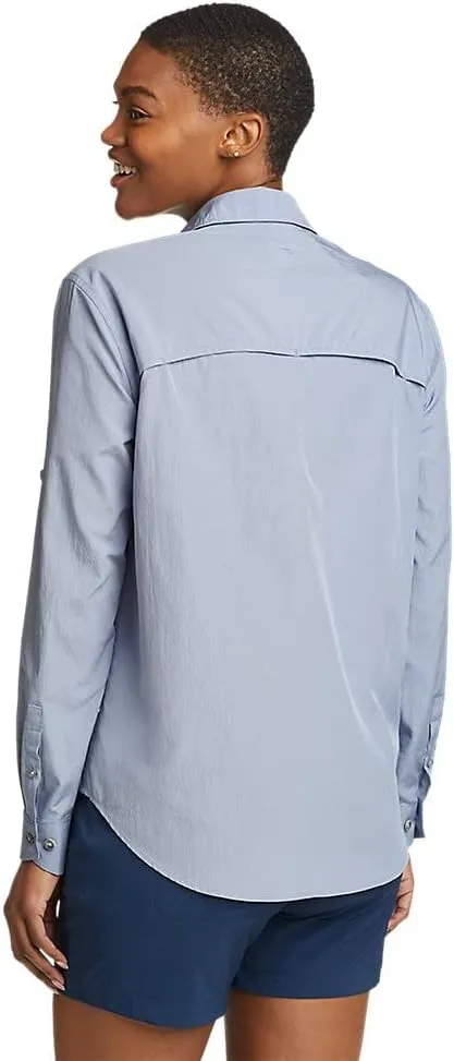 Eddie Bauer Women's UPF Guide Long-Sleeve Shirt