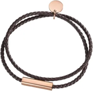 Engrave Name Bracelet For Women Men Stainless Steel Jewelry Leather Rope Bangle Personalized Couple Family Jewelry