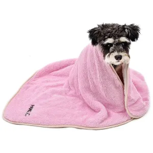 Exquisite Large Size Dog Towel