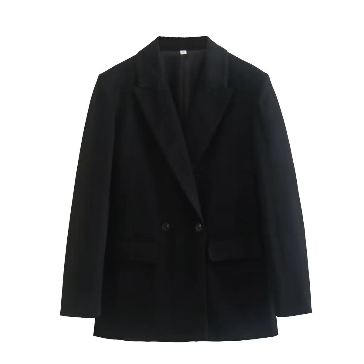 Fashion Two Button Blazer