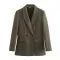 Fashion Two Button Blazer
