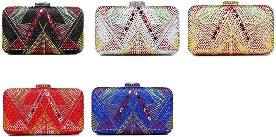 Fashion Women's Evening Bag Party Purse Ladies Clutch Bag