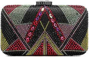 Fashion Women's Evening Bag Party Purse Ladies Clutch Bag