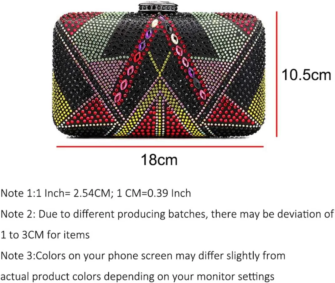 Fashion Women's Evening Bag Party Purse Ladies Clutch Bag