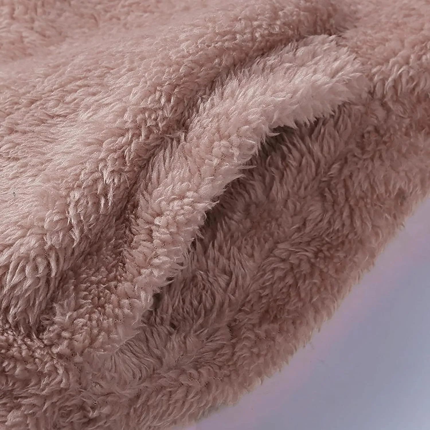 Fleece Jacket Women Sherpa Zip Up Long Sleeve Lapel Hoodies Faux Fur Coats Oversized Cardigan Sweaters Shaggy Outfits