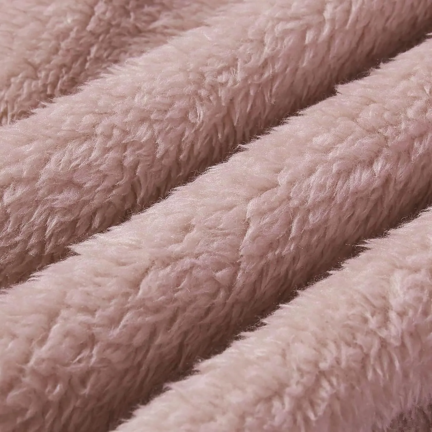 Fleece Jacket Women Sherpa Zip Up Long Sleeve Lapel Hoodies Faux Fur Coats Oversized Cardigan Sweaters Shaggy Outfits