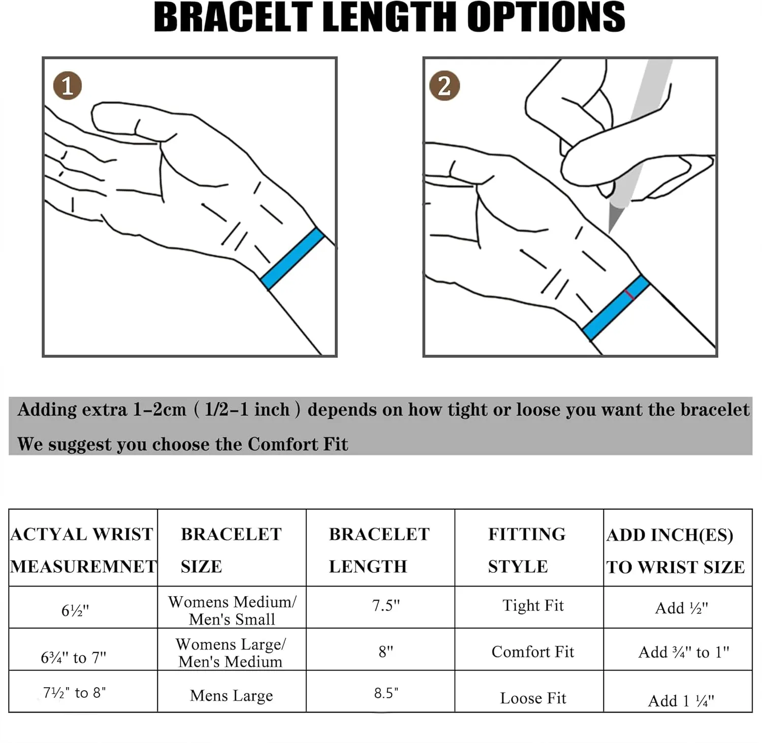 FUNRUN JEWELRY 5Pcs Stainless Steel Bracelets for Men Women Gold Silver Cuban Link Rope Figaro Chain Bracelet Set for Men 7.5/8/8.5inch