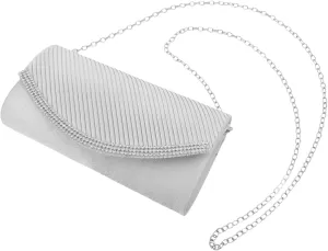 GALPADA Handbag Purse for Women Evening Bags for Women Wedding Clutch Bag Wedding Purses for Bride Women Clutch