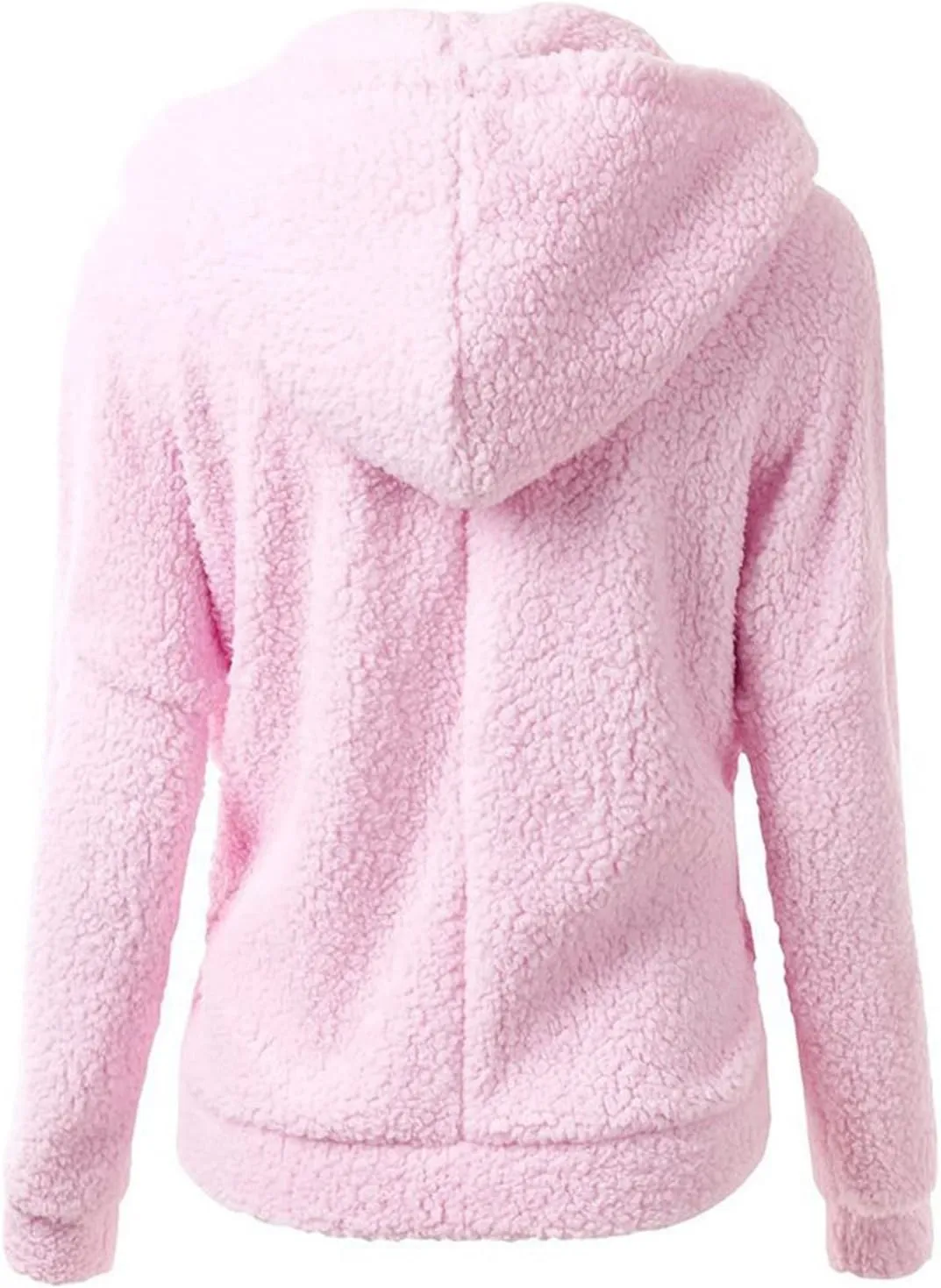 GOFULY Womens Hoodies Zip Up Lightweight Fleece Lined Sherpa Jacket Western Fall Winter Coats With Pockets Solid Outfits 2024