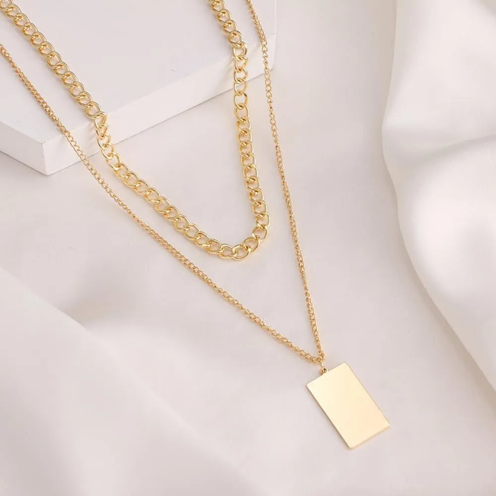 Gold Necklaces for Women Gifts - 14K Gold Plated Necklace for Women Necklaces for Her Tiny Fashion Jewelry for Teensfor Women Friends Jewelry GiftsNecklace Gold Jewelry Birthday Gifts