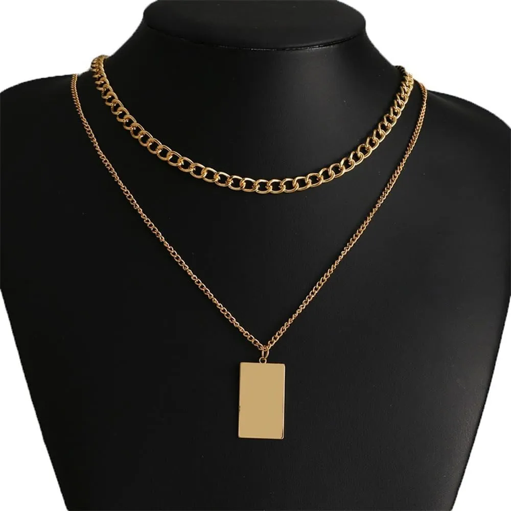 Gold Necklaces for Women Gifts - 14K Gold Plated Necklace for Women Necklaces for Her Tiny Fashion Jewelry for Teensfor Women Friends Jewelry GiftsNecklace Gold Jewelry Birthday Gifts