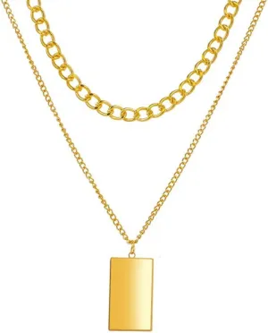 Gold Necklaces for Women Gifts - 14K Gold Plated Necklace for Women Necklaces for Her Tiny Fashion Jewelry for Teensfor Women Friends Jewelry GiftsNecklace Gold Jewelry Birthday Gifts