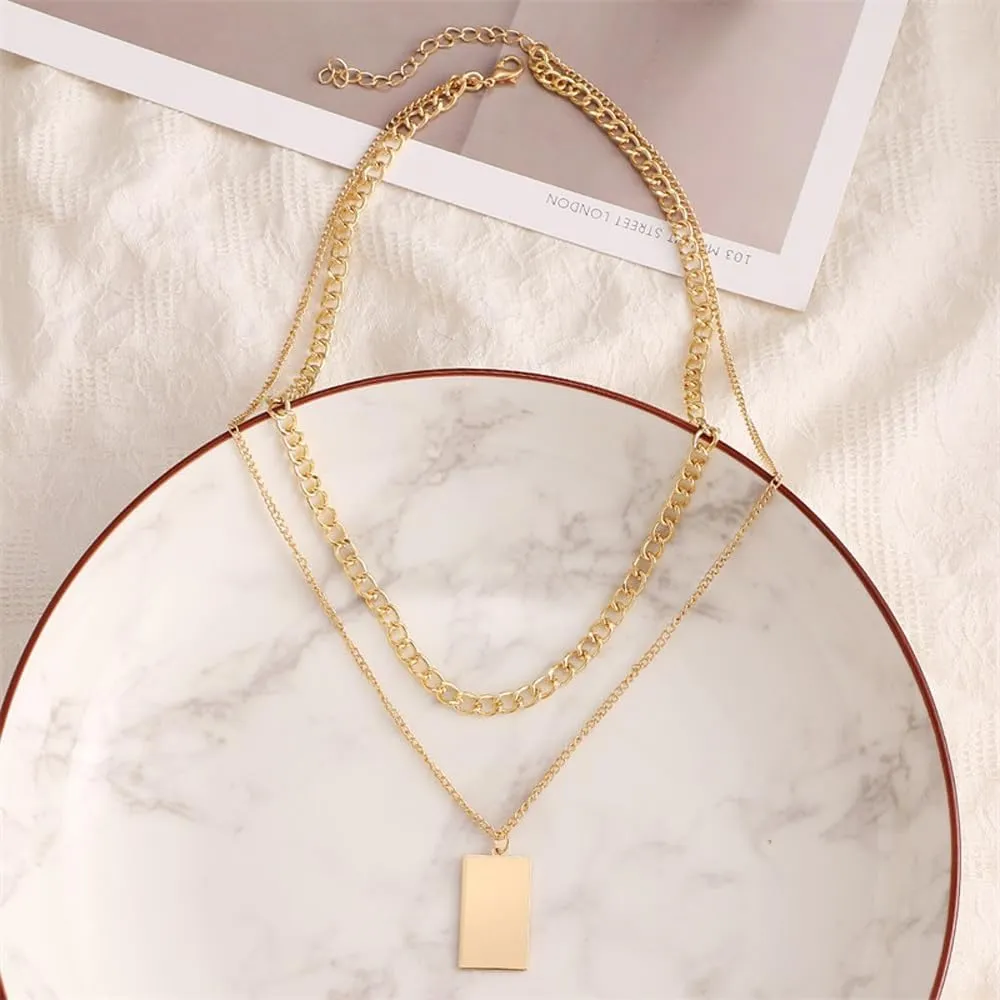Gold Necklaces for Women Gifts - 14K Gold Plated Necklace for Women Necklaces for Her Tiny Fashion Jewelry for Teensfor Women Friends Jewelry GiftsNecklace Gold Jewelry Birthday Gifts