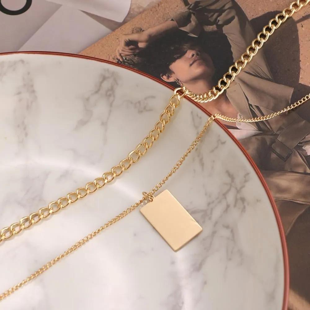 Gold Necklaces for Women Gifts - 14K Gold Plated Necklace for Women Necklaces for Her Tiny Fashion Jewelry for Teensfor Women Friends Jewelry GiftsNecklace Gold Jewelry Birthday Gifts