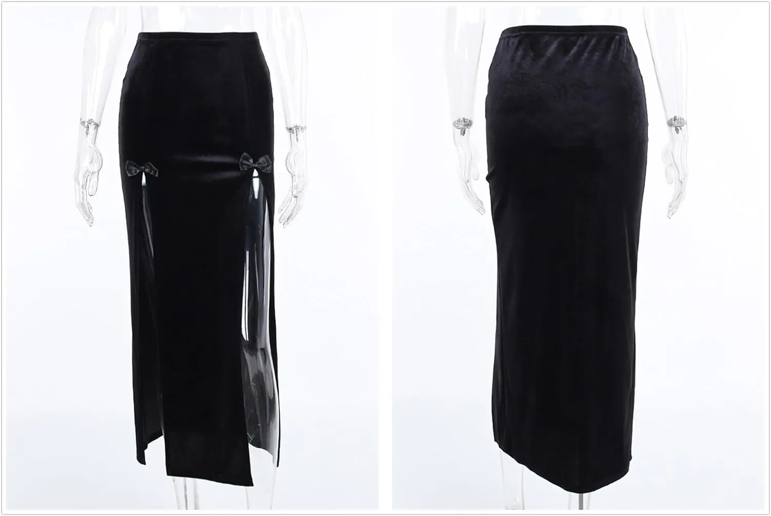Gothic Skirts for Women Punk Rave Y2k Emo Fairy Grunge Goth Steampunk