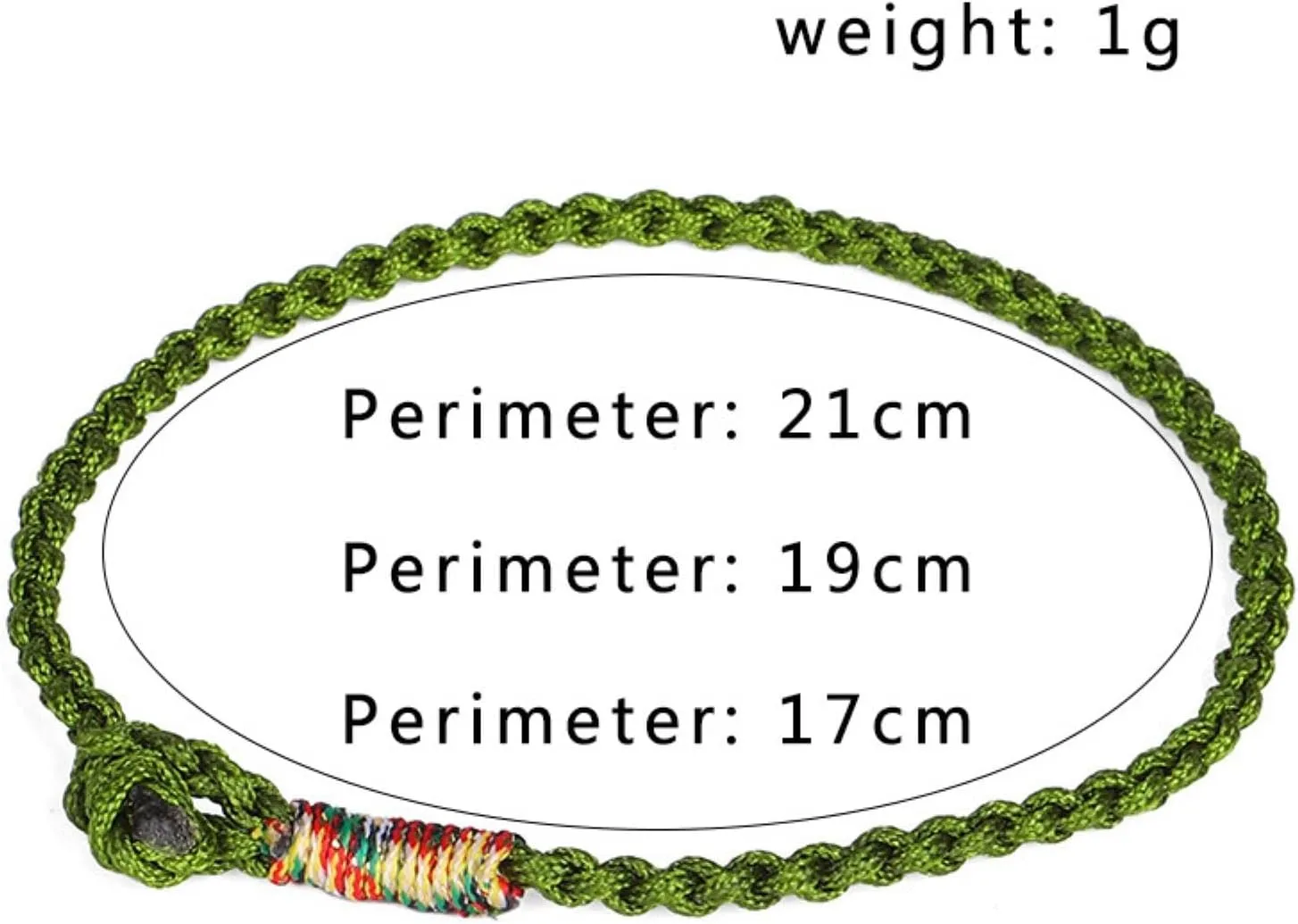 Handmade Lucky Green Bracelets & Bangles for Women Men Tibetan Buddhist Hand Braided Knots Rope Adjustable Bracelets