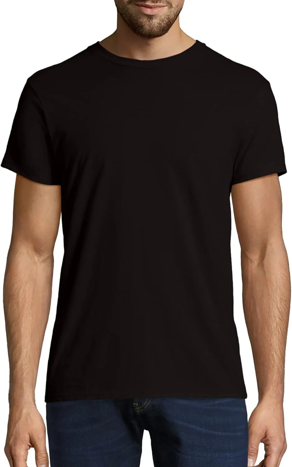 Hanes mens Nano Premium Cotton T-shirt (Pack of 2)