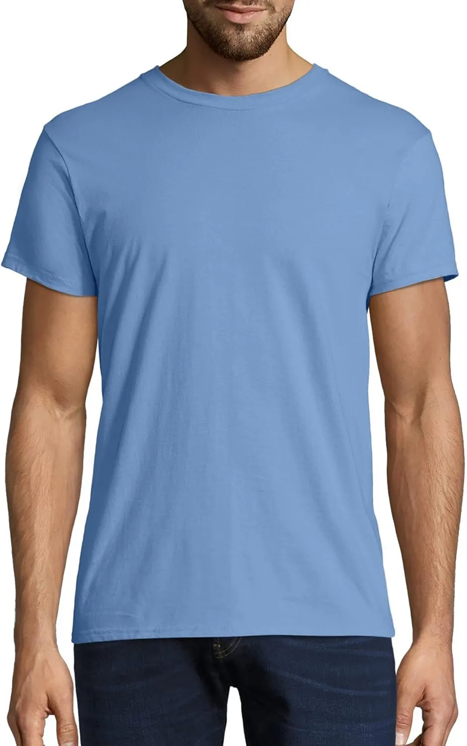 Hanes mens Nano Premium Cotton T-shirt (Pack of 2)