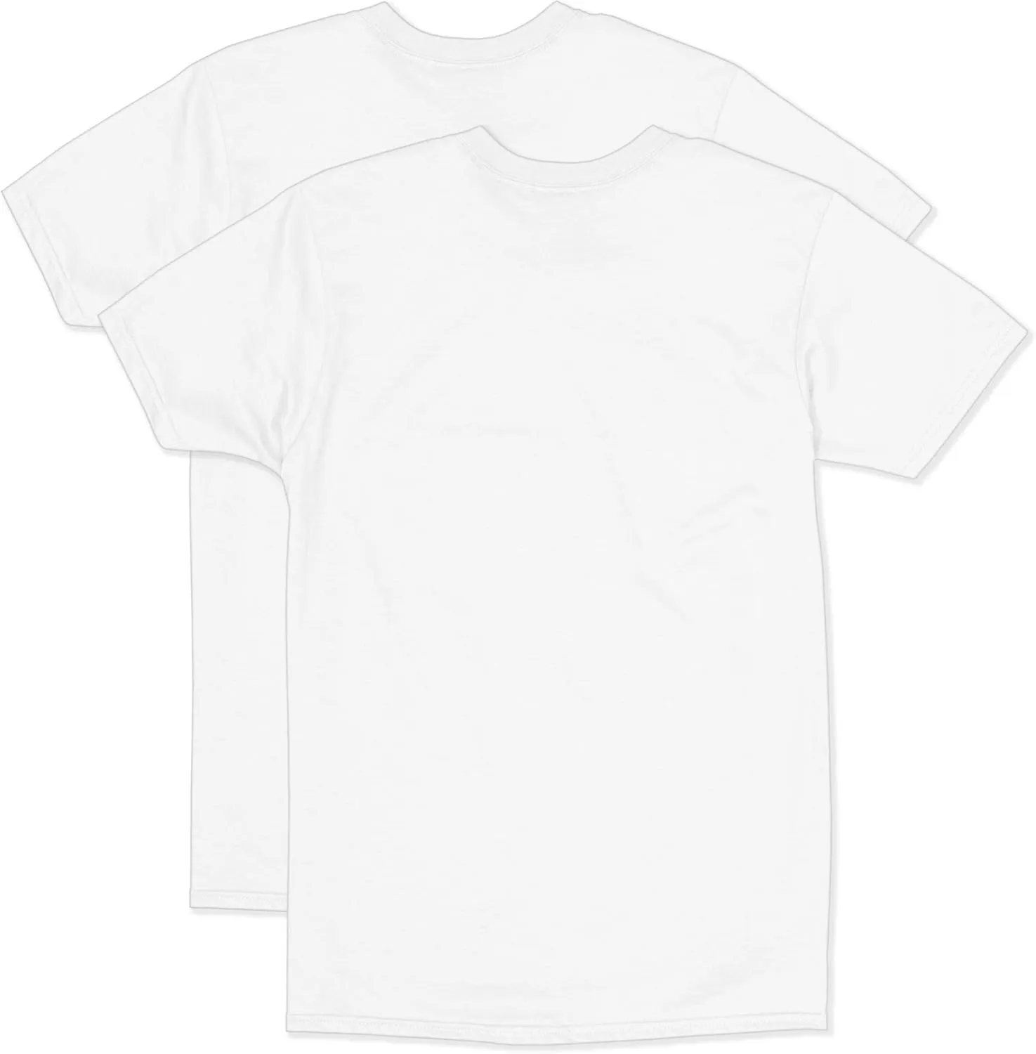 Hanes mens Nano Premium Cotton T-shirt (Pack of 2)