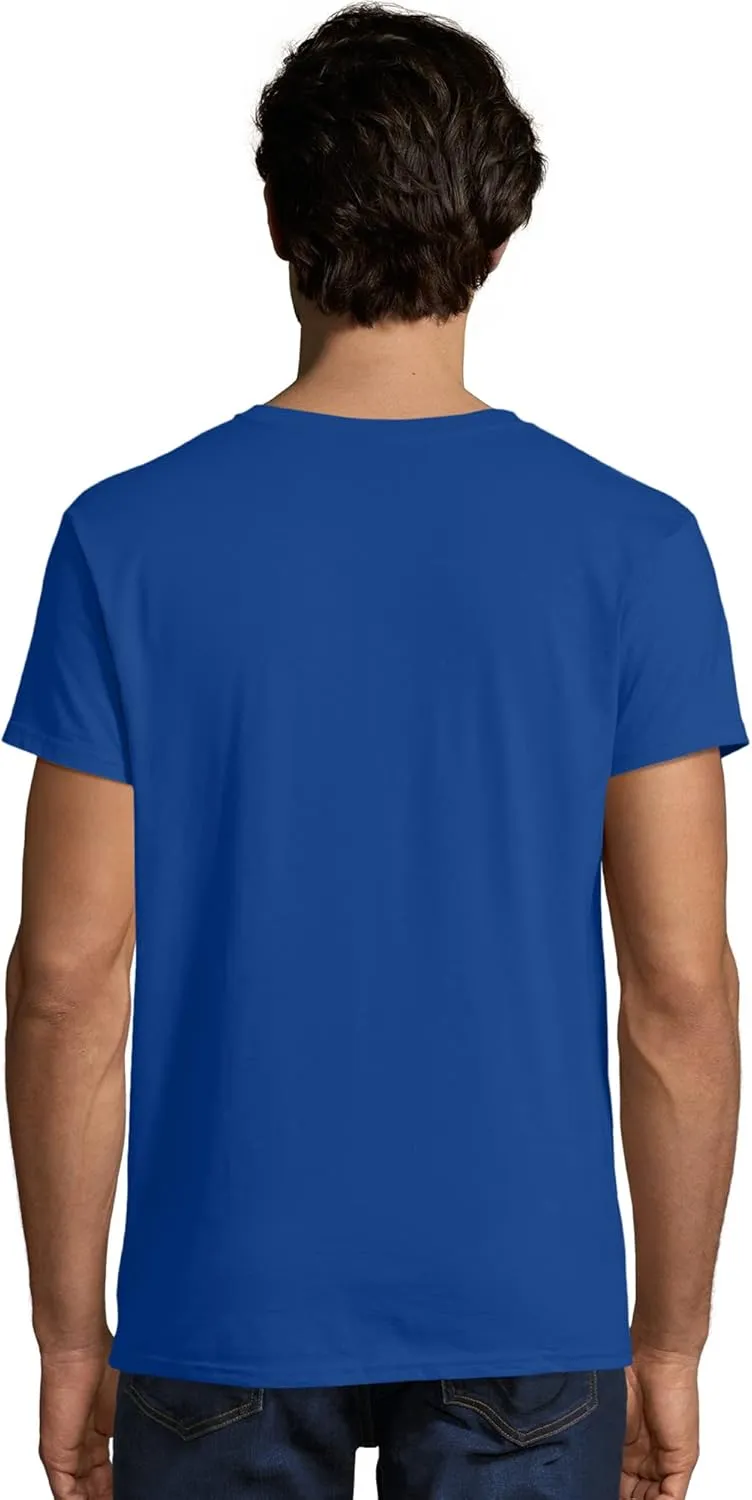 Hanes mens Nano Premium Cotton T-shirt (Pack of 2)