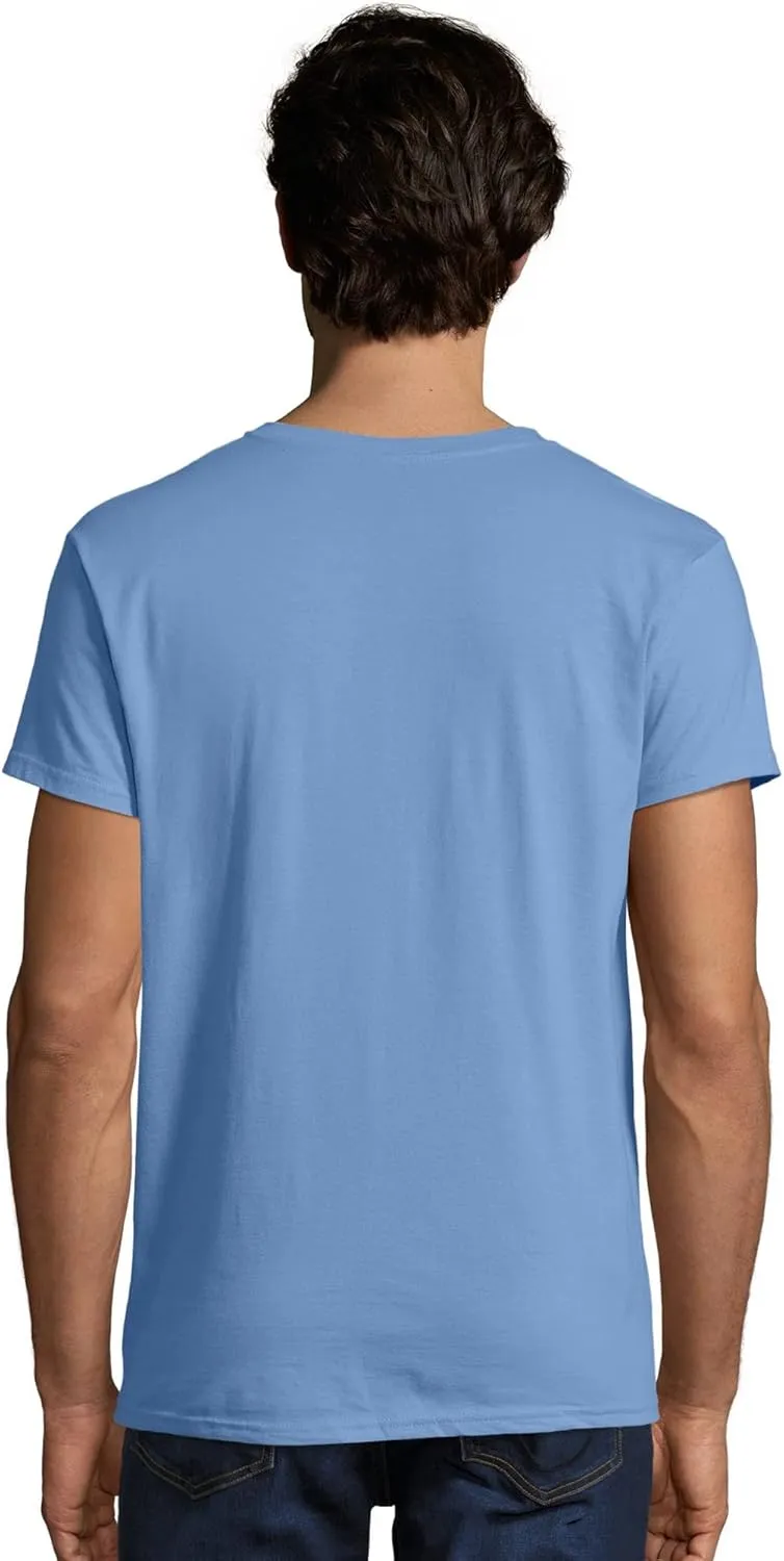 Hanes mens Nano Premium Cotton T-shirt (Pack of 2)