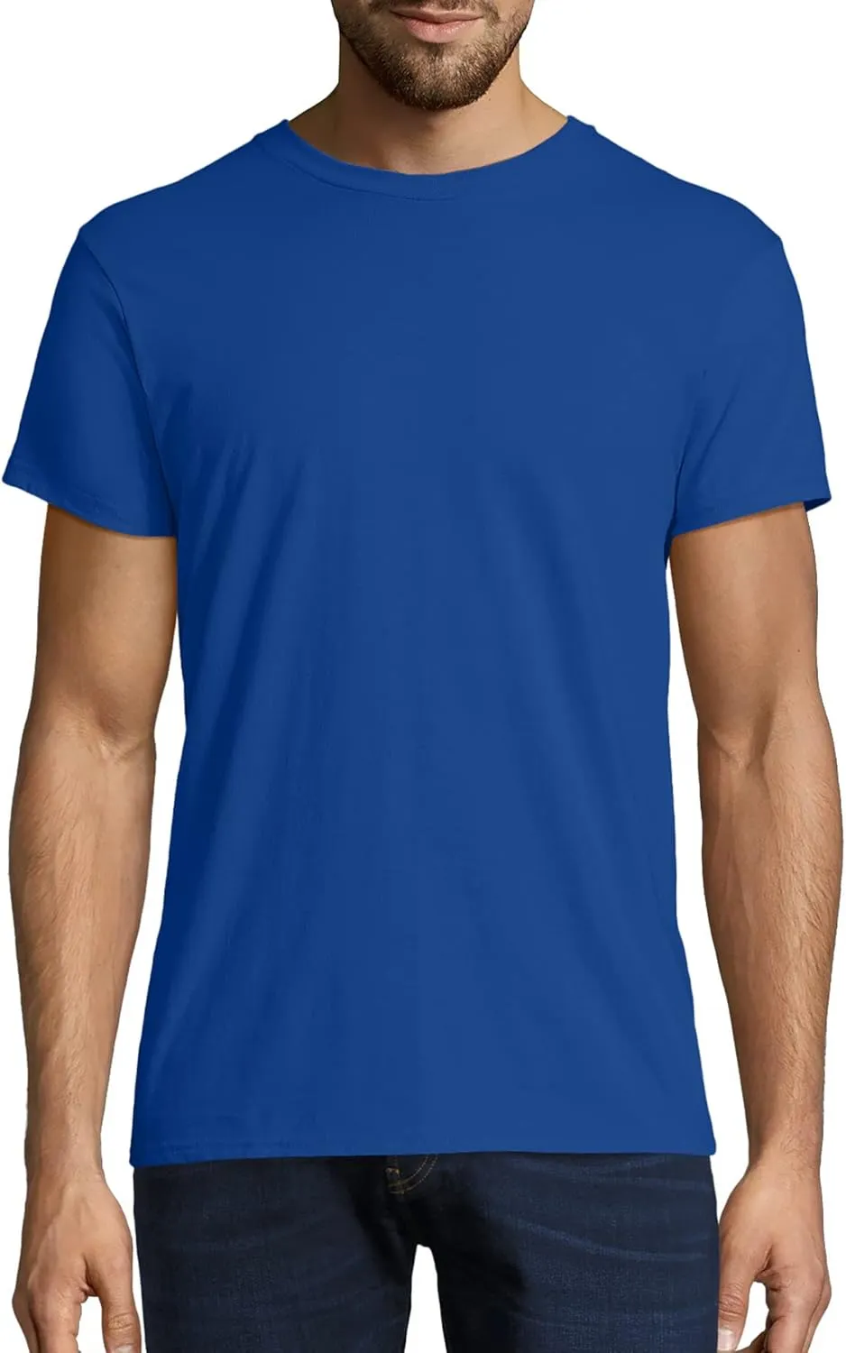Hanes mens Nano Premium Cotton T-shirt (Pack of 2)