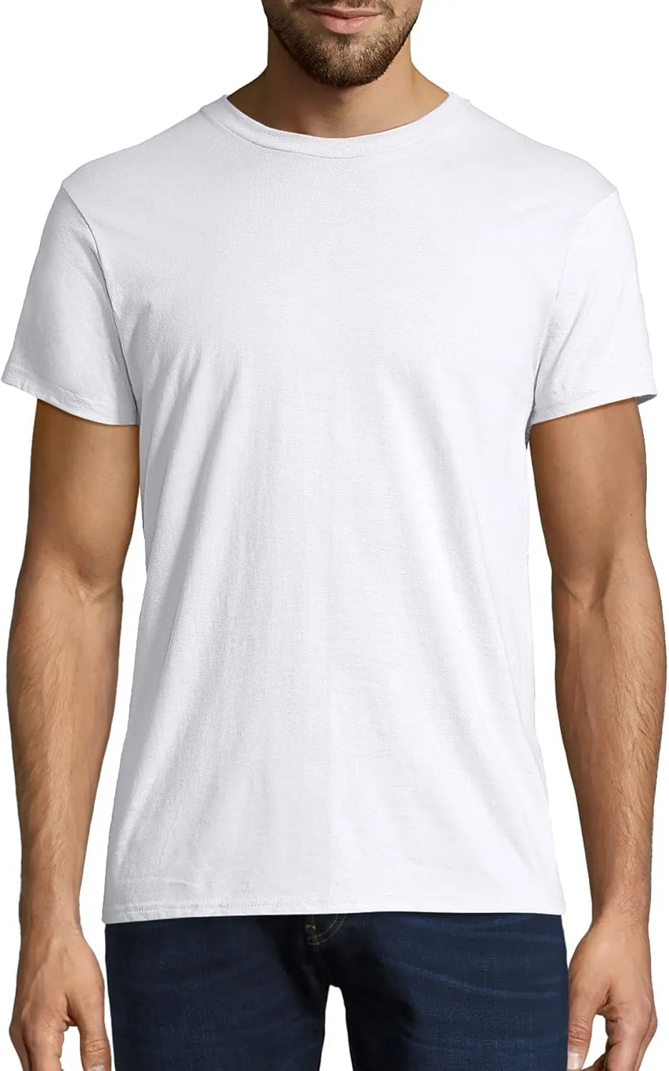 Hanes mens Nano Premium Cotton T-shirt (Pack of 2)