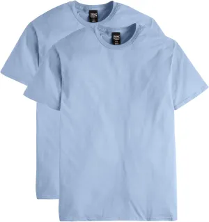 Hanes mens Nano Premium Cotton T-shirt (Pack of 2)