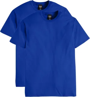 Hanes mens Nano Premium Cotton T-shirt (Pack of 2)