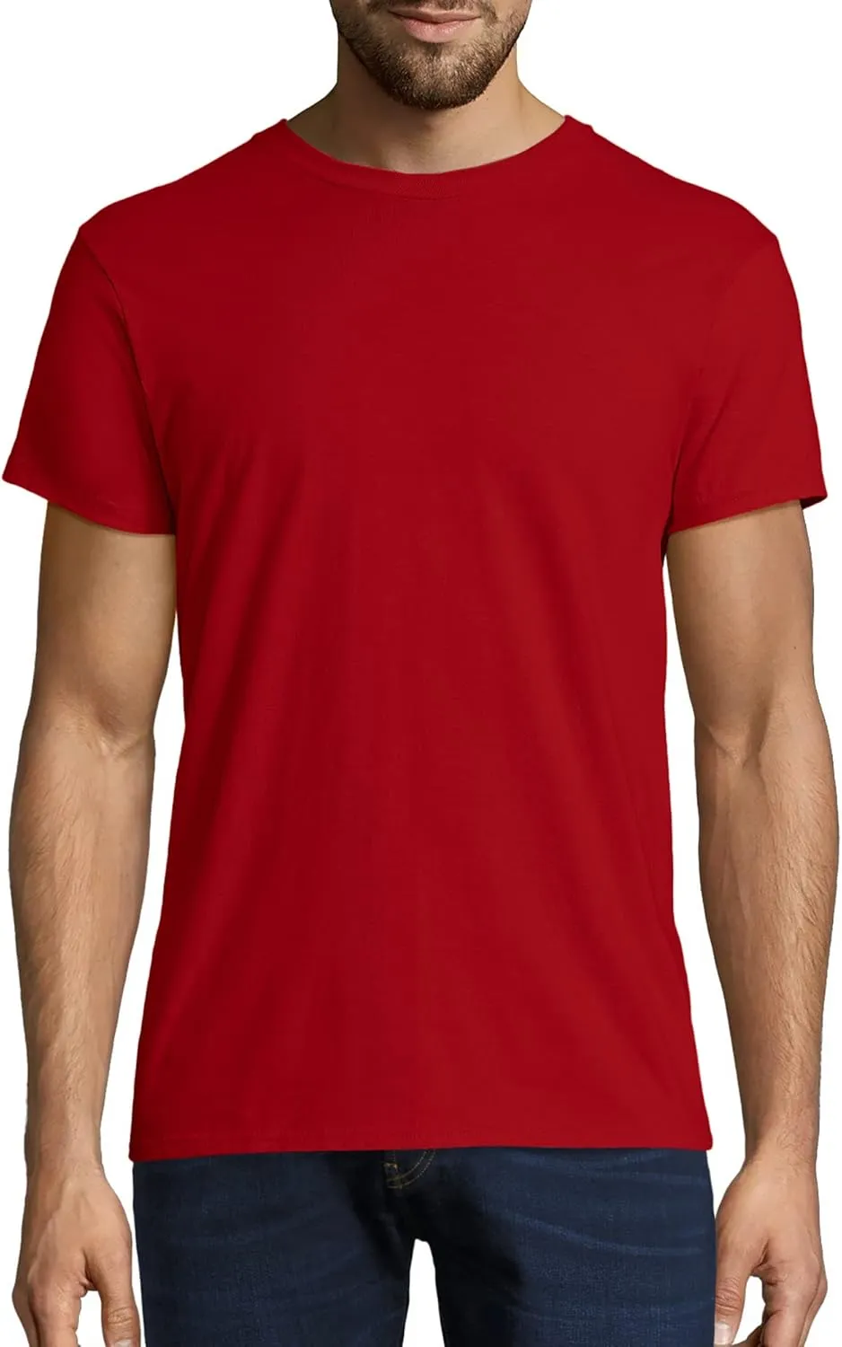 Hanes mens Nano Premium Cotton T-shirt (Pack of 2)