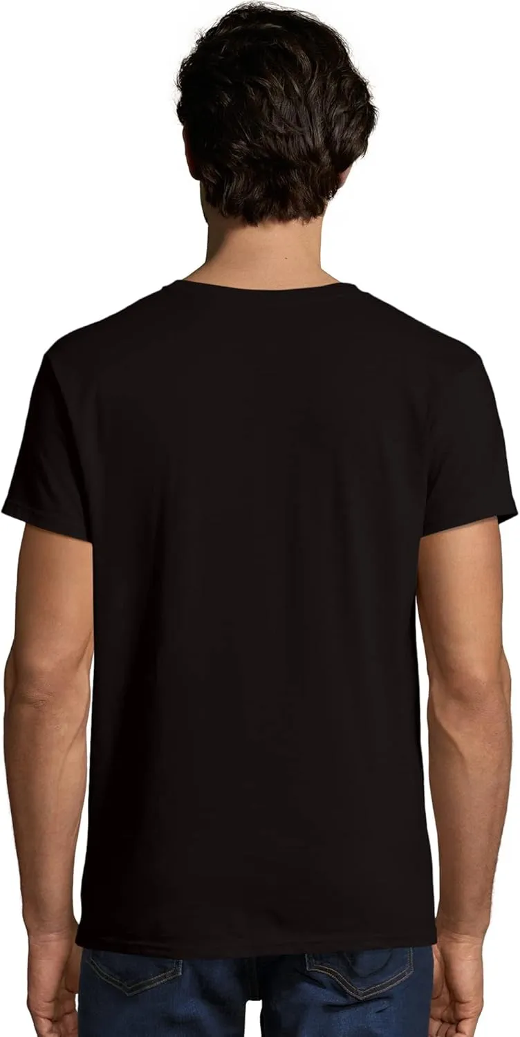 Hanes mens Nano Premium Cotton T-shirt (Pack of 2)