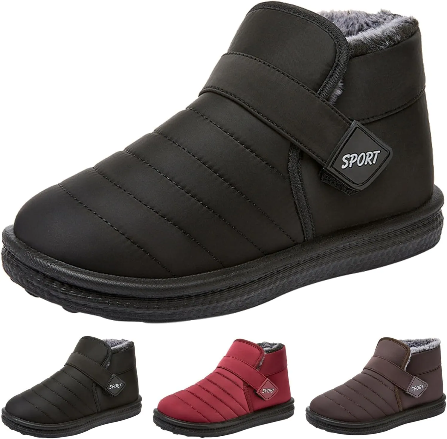 High Heel Winter Boots for Women Winter Boots for Men Womens Slip On Winter Boots Black Winter Boots High Heel Winter Boots for Women Today Only Prime of Day 2024