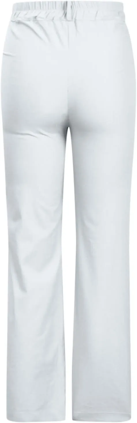 High Waist Pants for Women Business Casual Pants Regular Fit Stretch Pants Straight Leg Trousers with Pockets