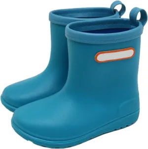 IWIHMIV Baby Rain Boot Infant Rain Boots Boys' Boots Toddler Kids Baby Boys Girls Cartoon Waterproof Rain Non Slip Rain Boots