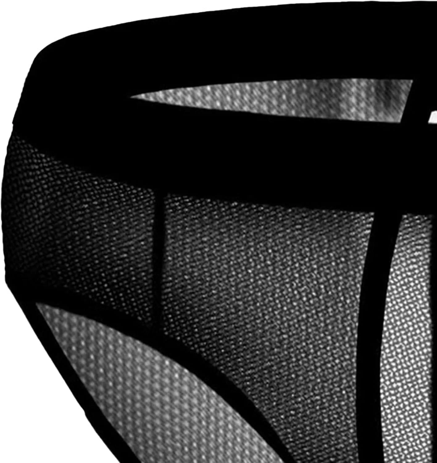 JEKE-DG Men's Hollow Out Erotic Faux Leather Boxer Briefs See Through Breathable Mesh Shorts Sexy Clubwear Underwear