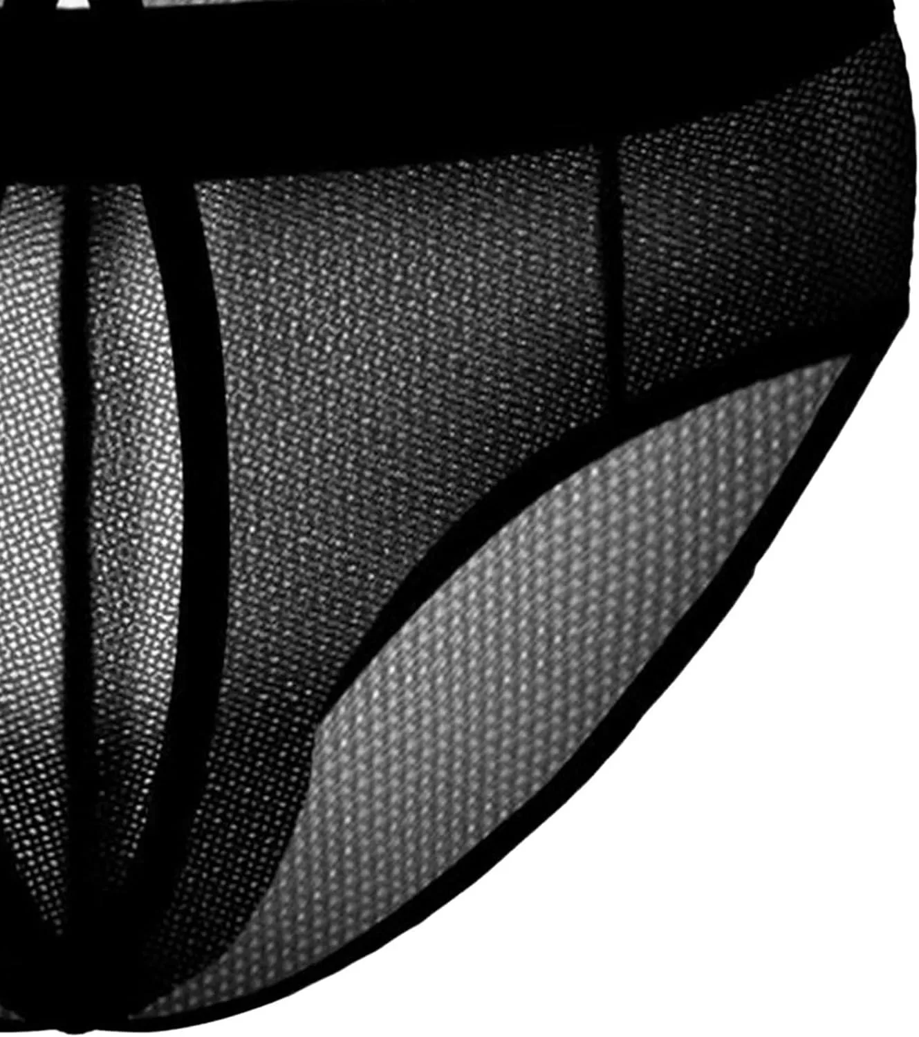 JEKE-DG Men's Hollow Out Erotic Faux Leather Boxer Briefs See Through Breathable Mesh Shorts Sexy Clubwear Underwear