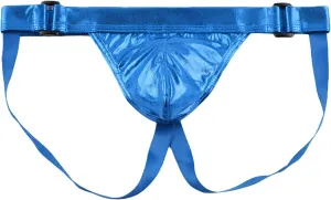 JEShifangjiusu Men'S Underwear Sexy G-Strings Thongs Bikini Bulge Pouch Underpants Shiny Briefs Strappy Jockstrap Underwear