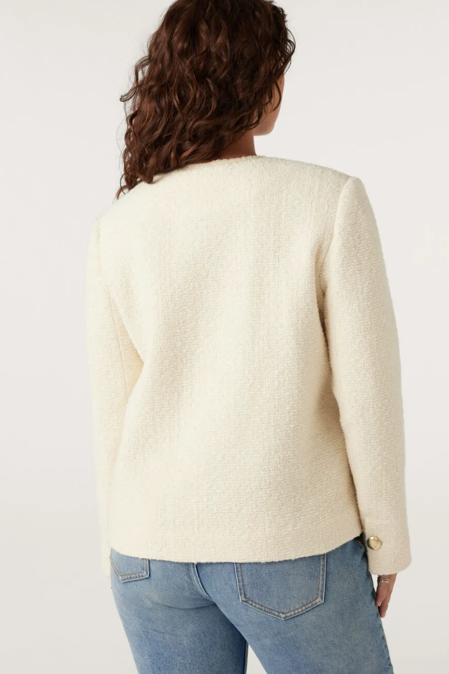 Joe Jacket Ecru