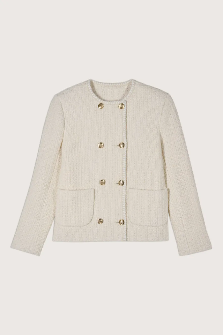 Joe Jacket Ecru