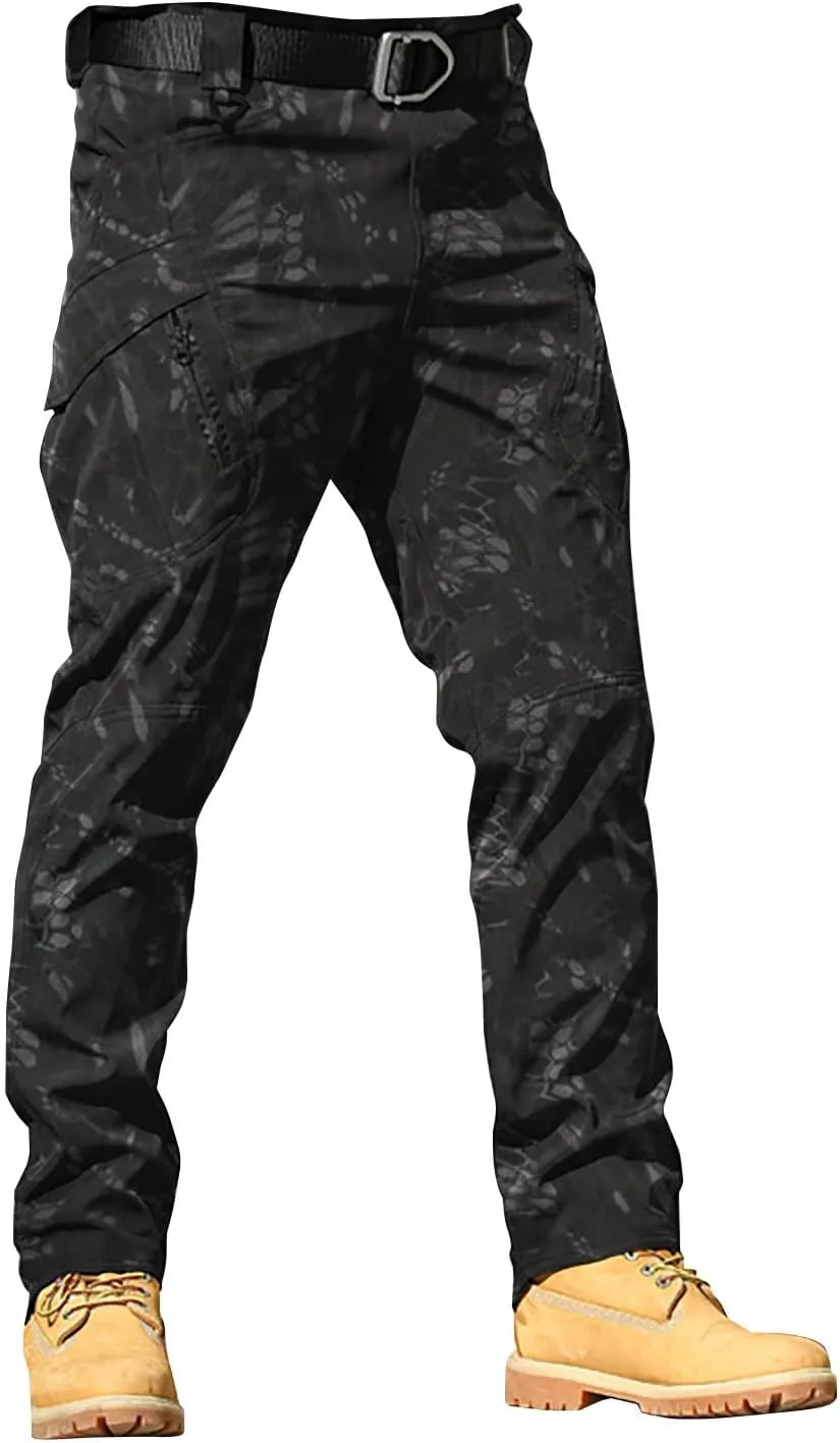 Jogger Activewear Pants Security Uniform Pants for Men Workout Sets for Gym Big Tall Casual Pant Breathable Pant