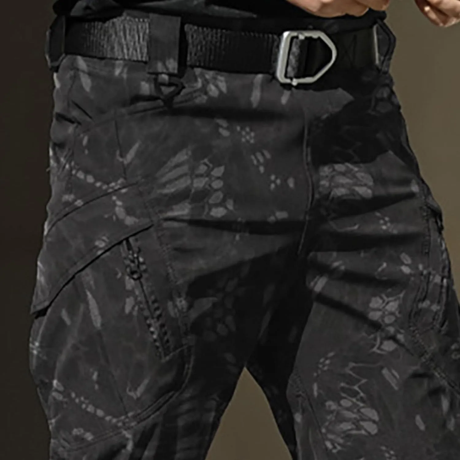 Jogger Activewear Pants Security Uniform Pants for Men Workout Sets for Gym Big Tall Casual Pant Breathable Pant