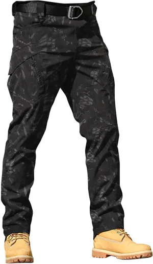 Jogger Activewear Pants Security Uniform Pants for Men Workout Sets for Gym Big Tall Casual Pant Breathable Pant