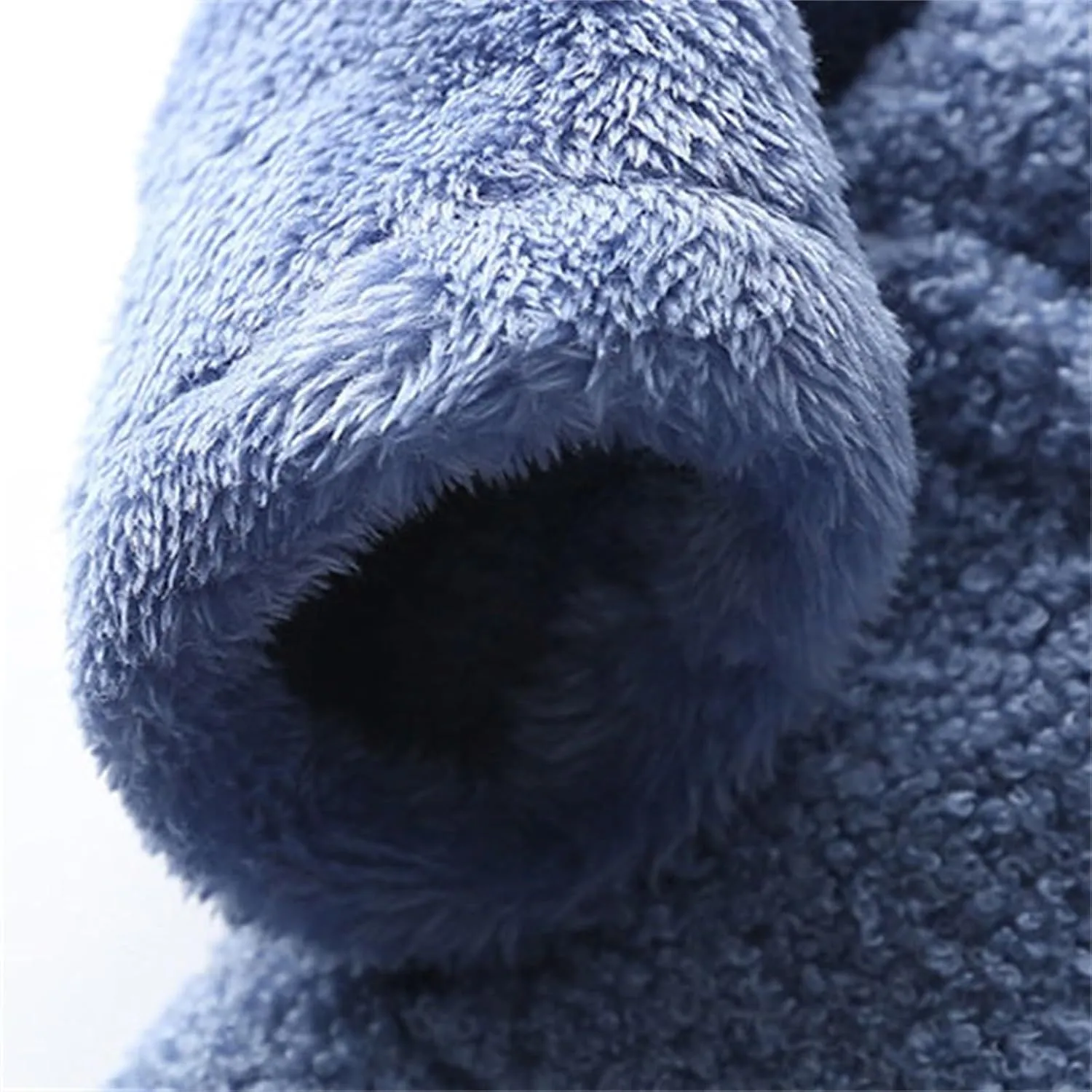 Kids Girls Polar Fleece Jacket Sherpa Coat Toddler Fuzzy Fleece Sweatshirt Baby Teddy Coat Thicken Windproof Jacket
